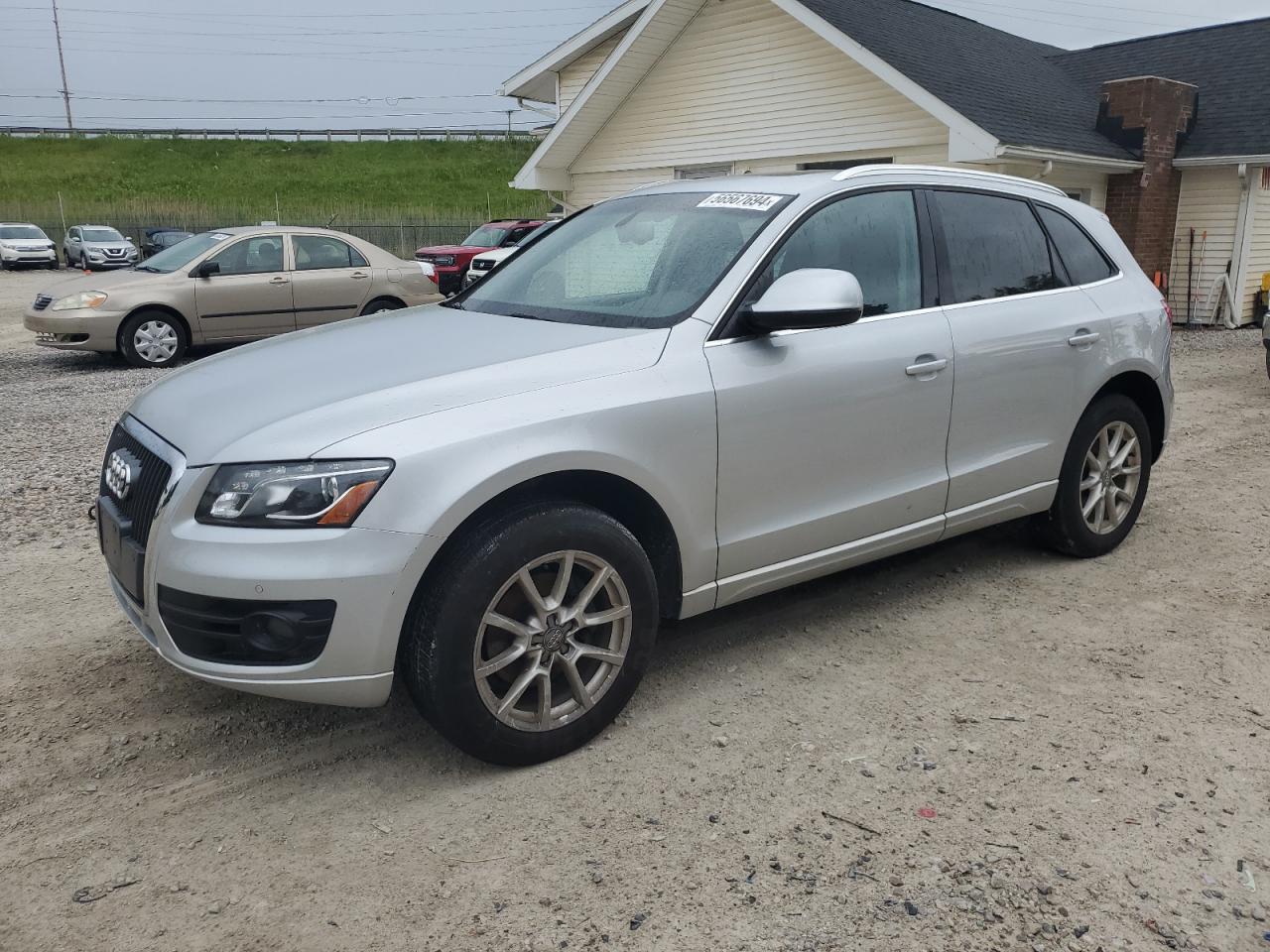 2012 Audi Q5 Premium Plus vin: WA1LFAFP4CA131303