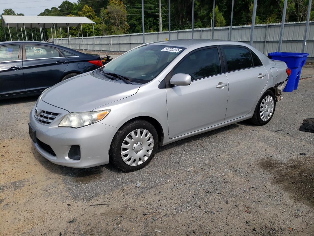 5YFBU4EE3DP192857 2013 Toyota Corolla Base