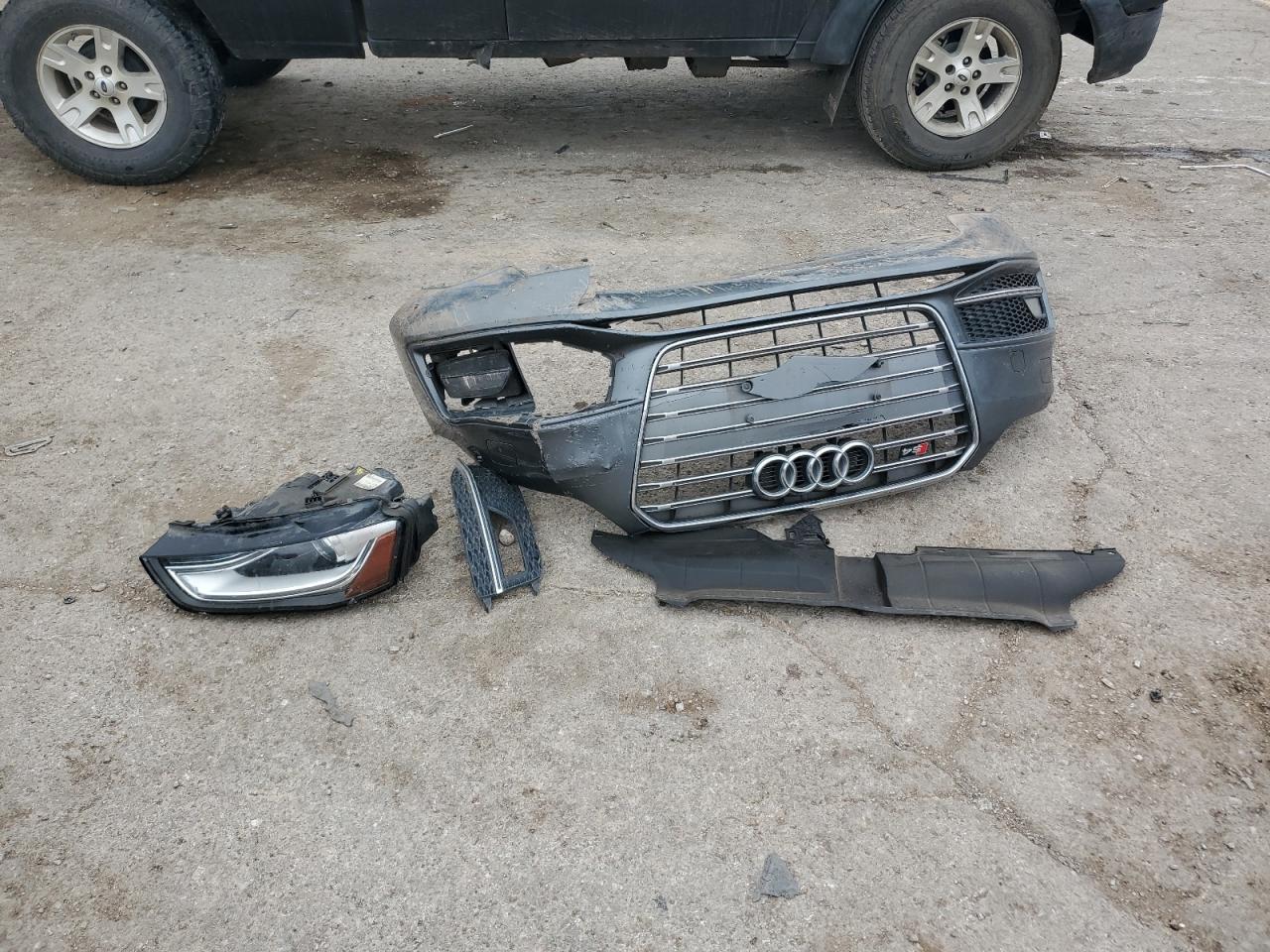 WAUBGAFL1DA047224 2013 Audi S4 Premium Plus