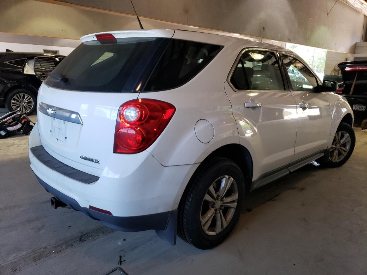 2CNALBEC8B6311286 2011 Chevrolet Equinox Ls