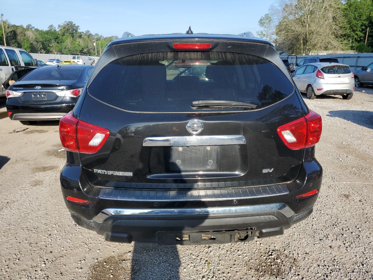 Lot #2519501828 2017 NISSAN PATHFINDER