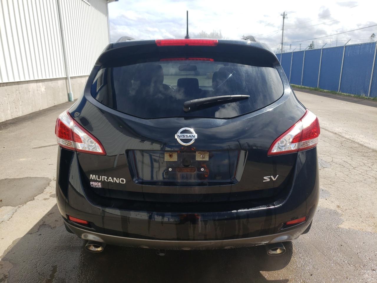 JN8AZ1MWXDW302983 2013 Nissan Murano S