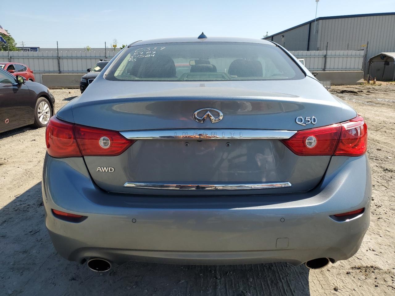 JN1BV7AR8EM692530 2014 Infiniti Q50 Base