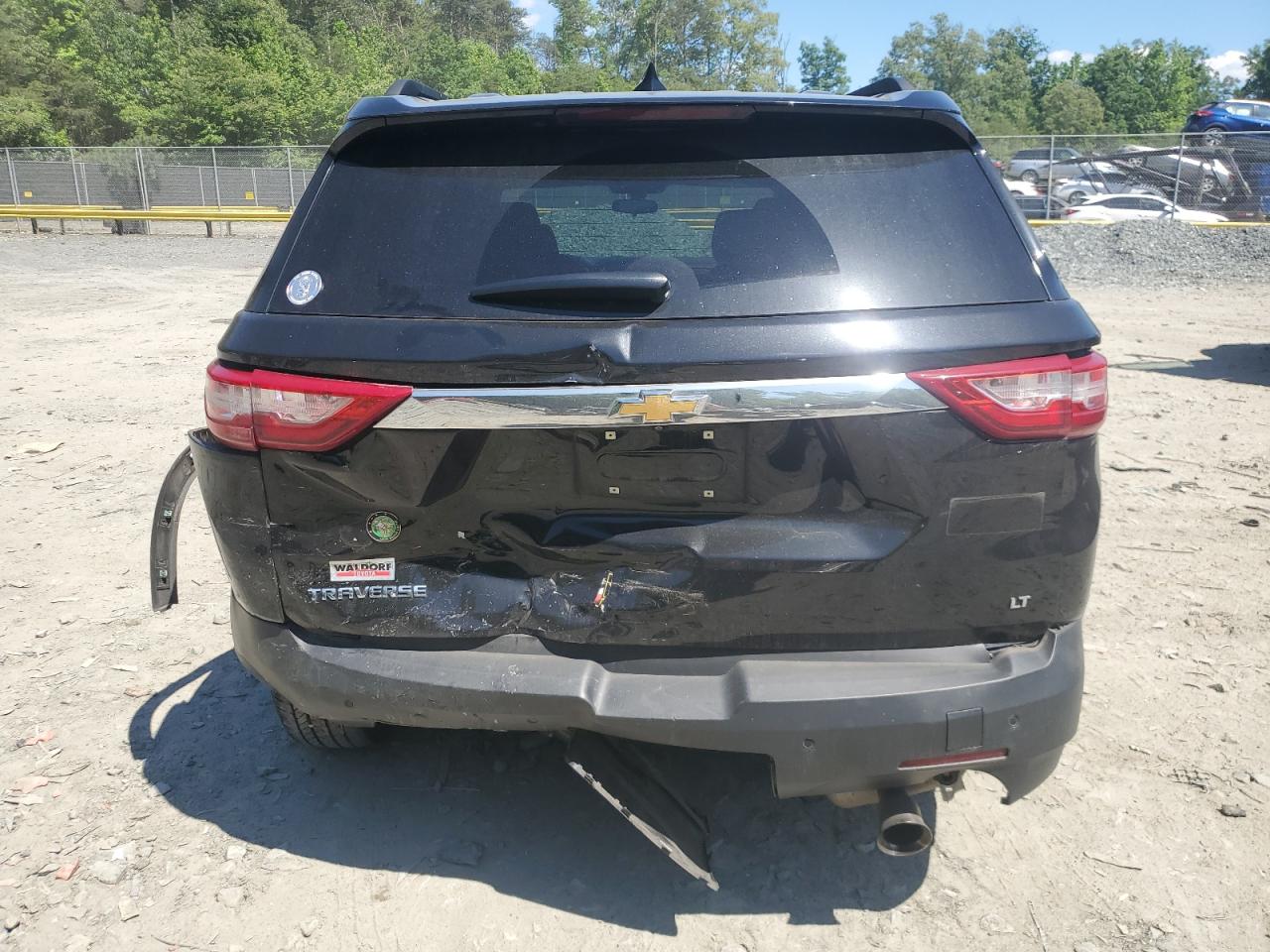 1GNERGKW2LJ216928 2020 Chevrolet Traverse Lt