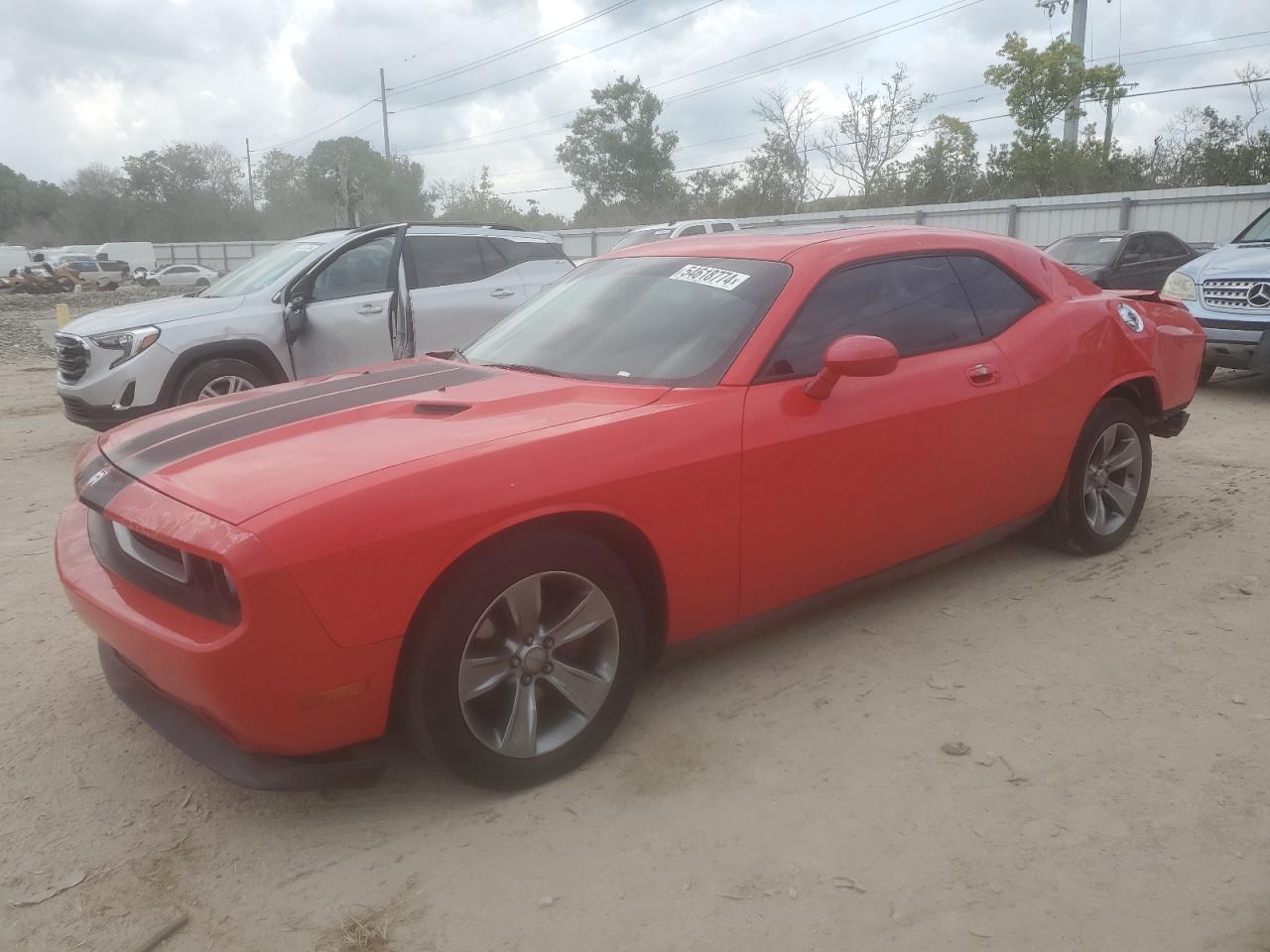 2B3CJ4DV2AH314223 2010 Dodge Challenger Se