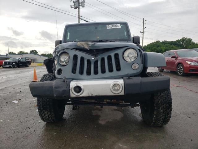 2014 Jeep Wrangler Unlimited Sahara VIN: 1C4BJWEG1EL266227 Lot: 54648074