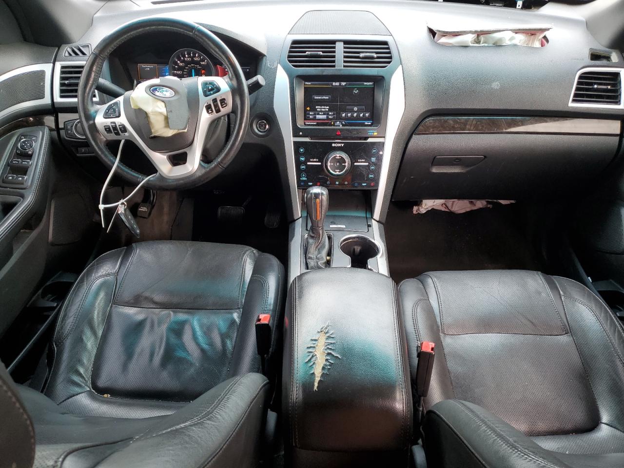 1FM5K7F89FGA85308 2015 Ford Explorer Limited