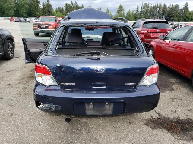 2006 Subaru Impreza 2.5I Sports Wagon VIN: JF1GG67666H808456 Lot: 55859674