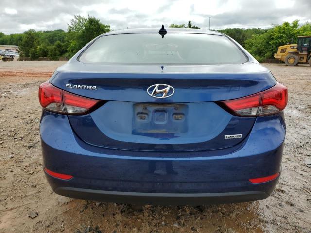 2016 Hyundai Elantra Se VIN: 5NPDH4AE1GH795925 Lot: 54730444