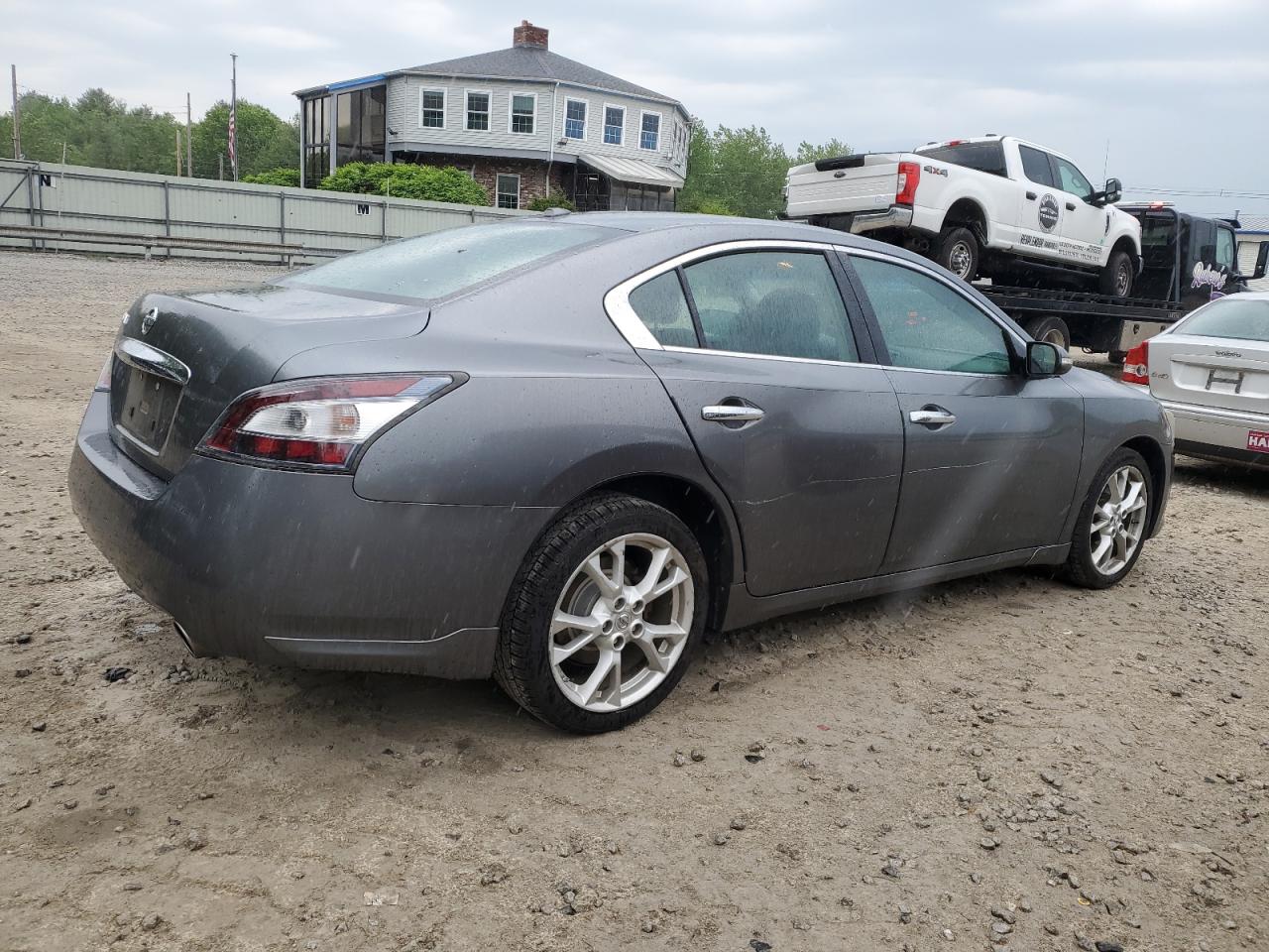 1N4AA5AP0EC468994 2014 Nissan Maxima S