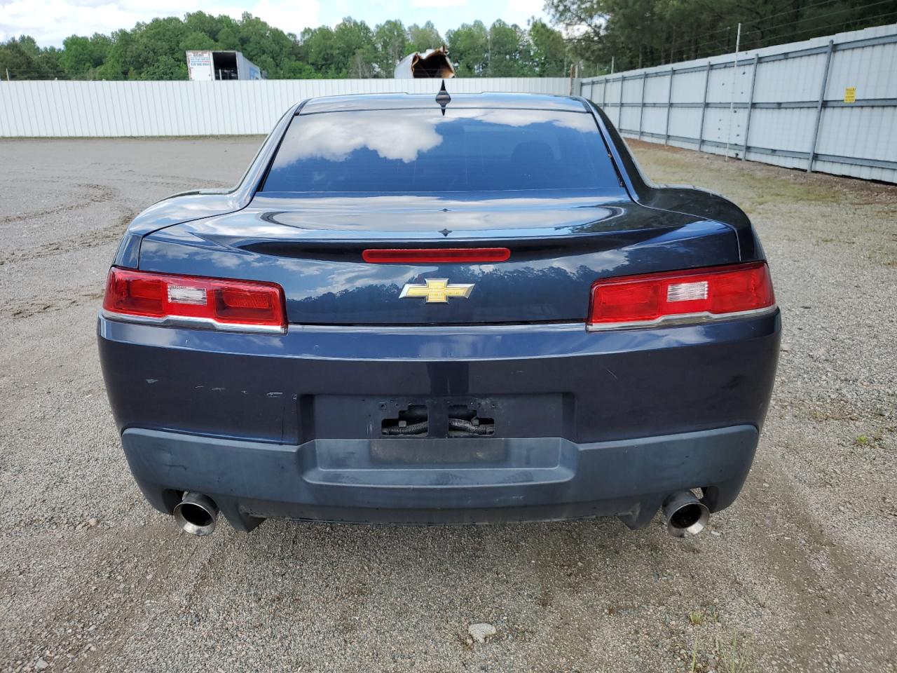 2G1FA1E38E9220122 2014 Chevrolet Camaro Ls