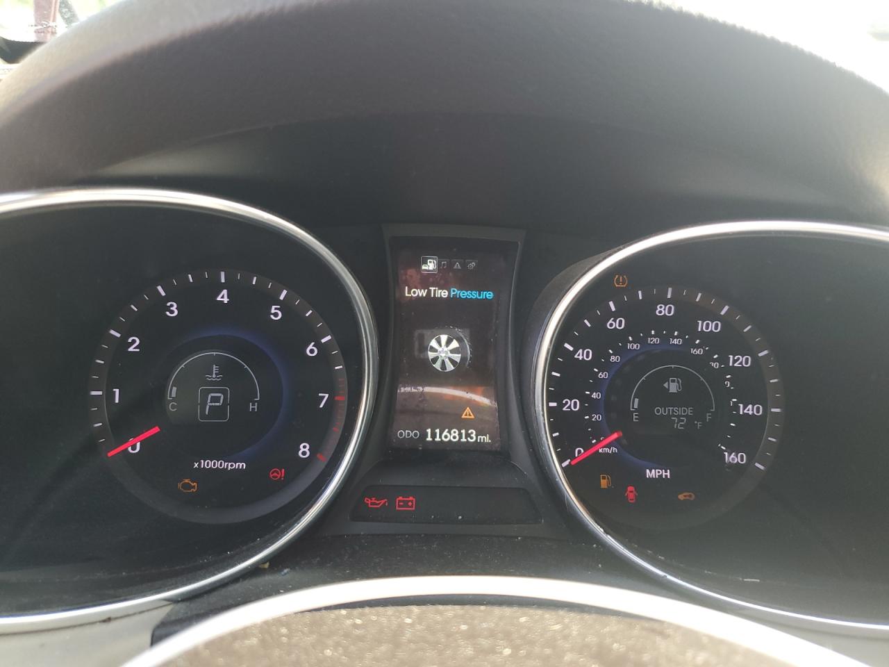 KM8SRDHF1DU032464 2013 Hyundai Santa Fe Limited