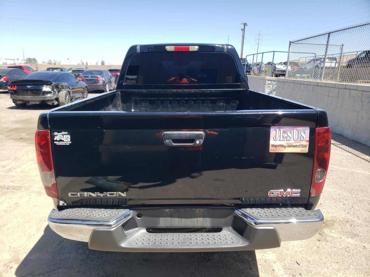 1GTDS148X68129598 2006 GMC Canyon