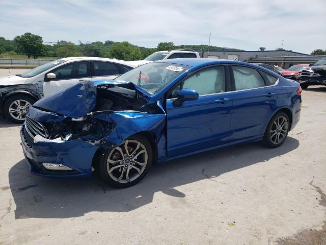 VIN 3FA6P0HD8HR378288 2017 Ford Fusion, SE no.1