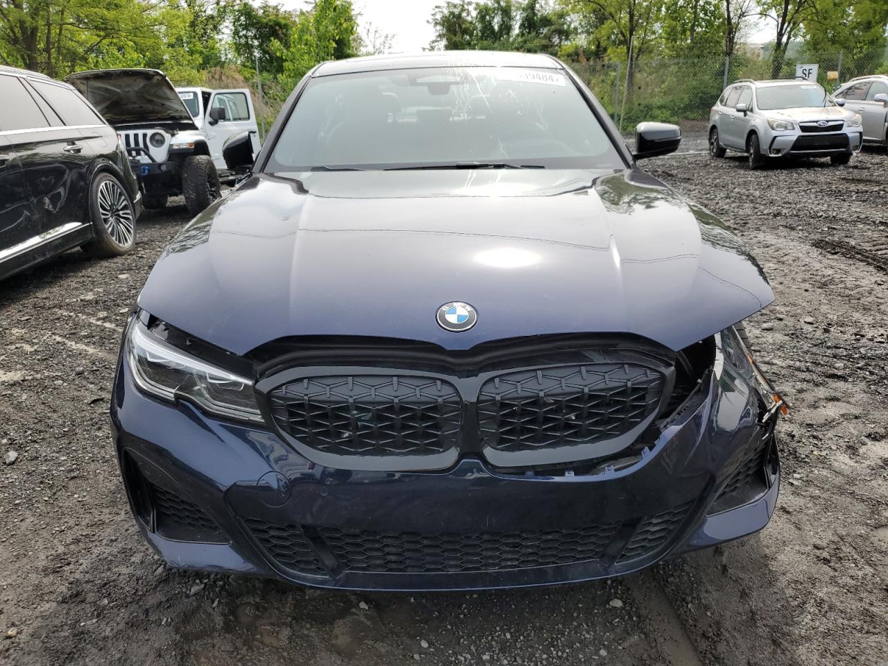 2021 BMW M340Xi vin: WBA5U9C01MFL58797