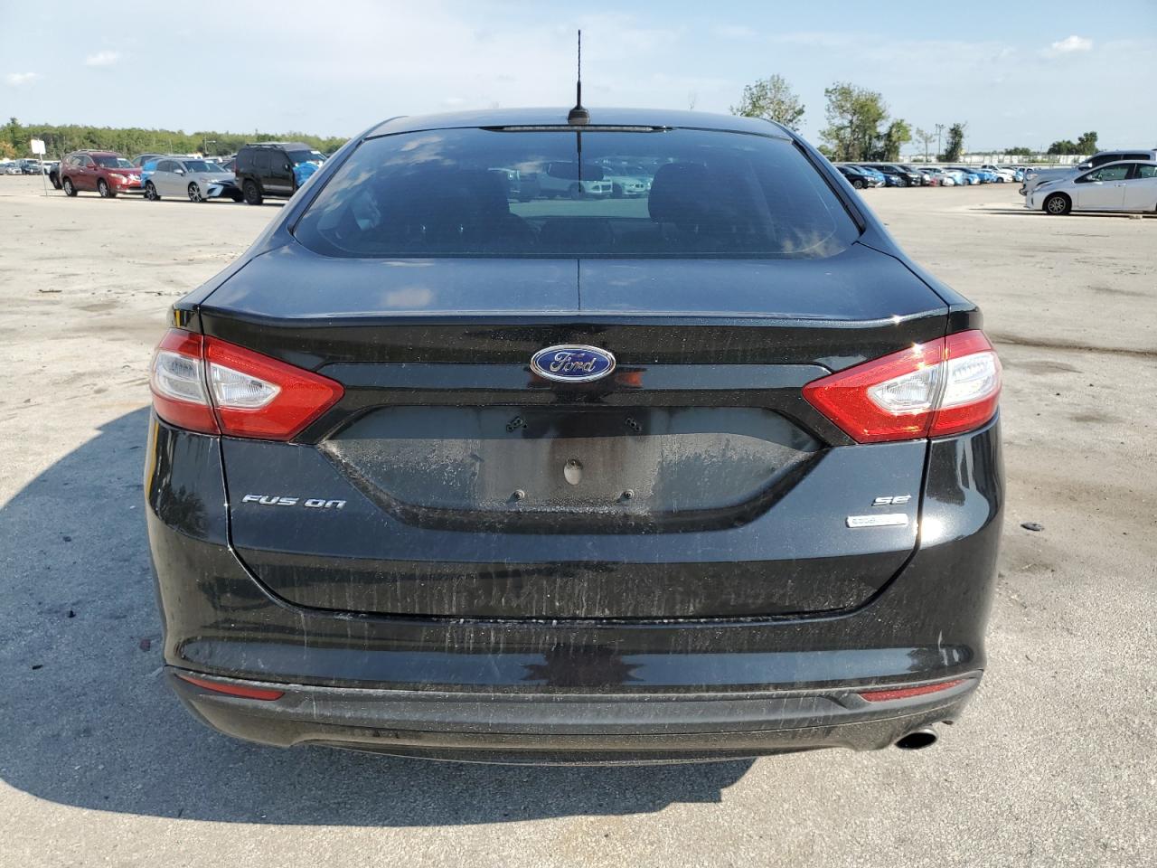 3FA6P0HR5DR236020 2013 Ford Fusion Se