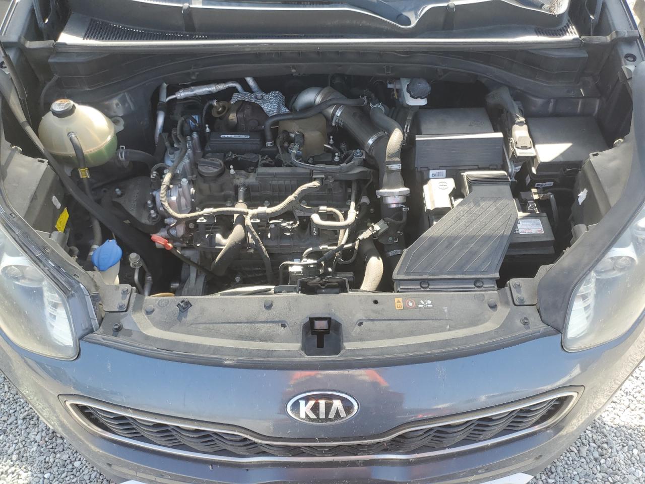 KNDPR3A66H7050414 2017 Kia Sportage Sx