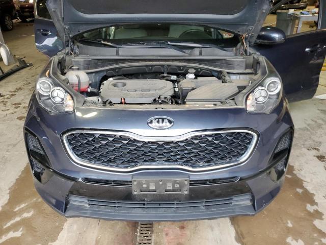 2021 Kia Sportage Lx VIN: KNDPM3AC8M7899832 Lot: 54378624