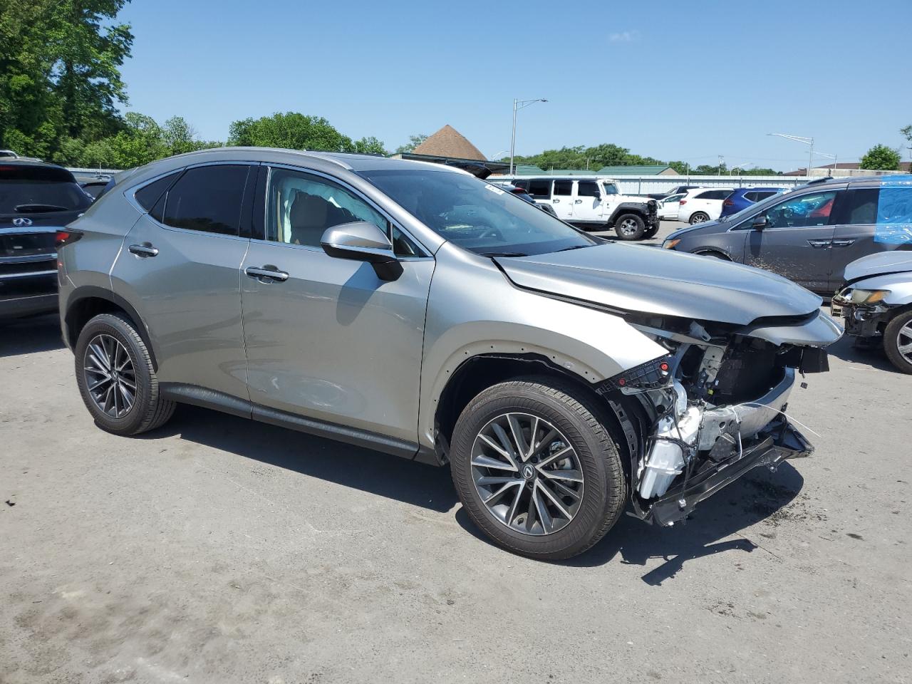 2024 Lexus Nx 350H Base vin: 2T2GKCEZ9RC022417