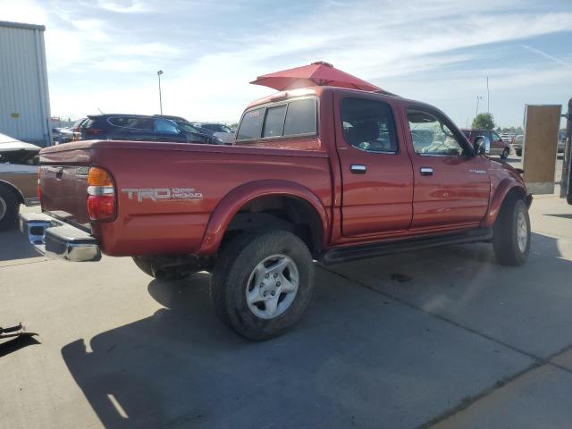 Lot #2521973761 2002 TOYOTA TACOMA DOU salvage car