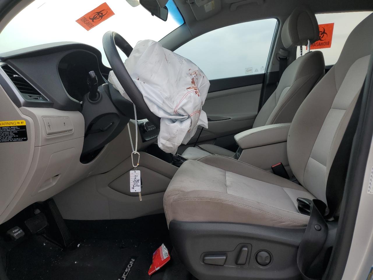 KM8J33A49GU194055 2016 Hyundai Tucson Limited