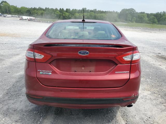 2016 Ford Fusion Titanium Phev VIN: 3FA6P0SU8GR351924 Lot: 53611004