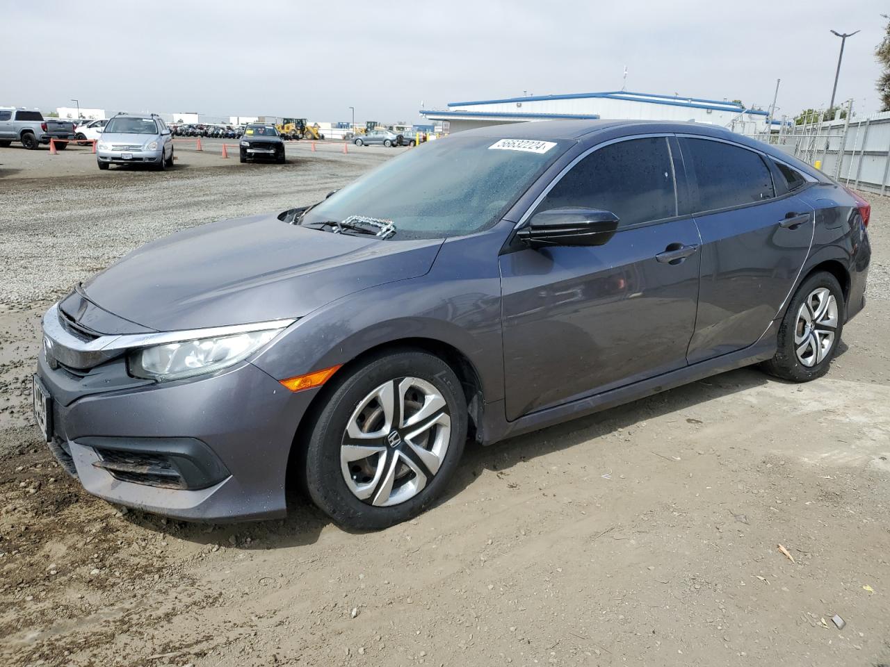 2HGFC2F59GH566696 HONDA CIVIC 2016