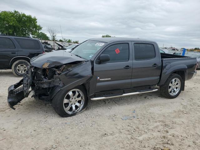 Lot #2519546858 2010 TOYOTA TACOMA DOU salvage car