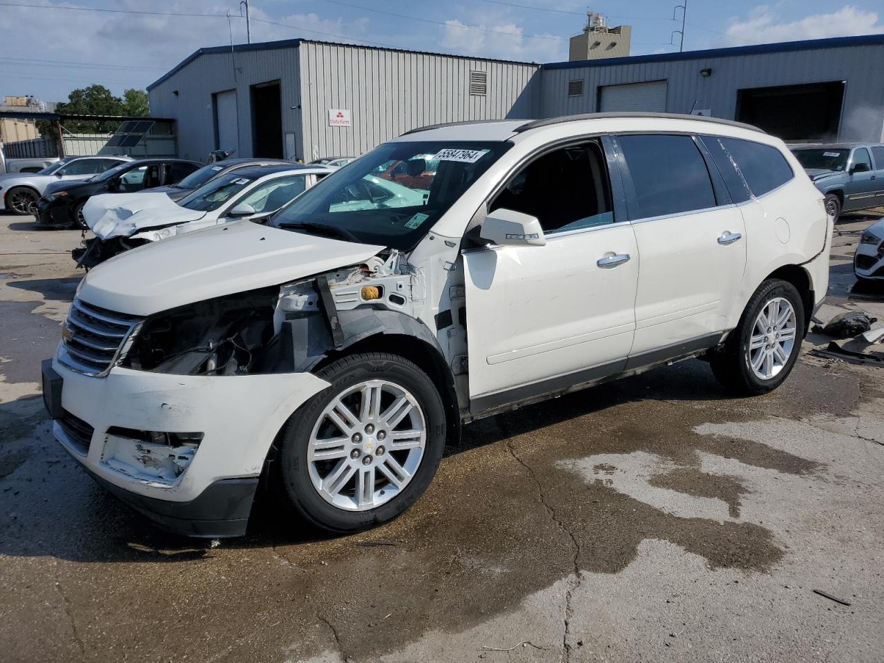 1GNKRGKD8DJ226740 2013 Chevrolet Traverse Lt