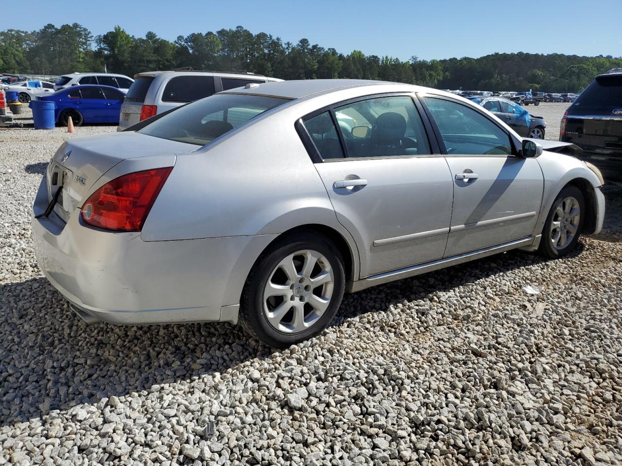 1N4BA41E68C830506 2008 Nissan Maxima Se