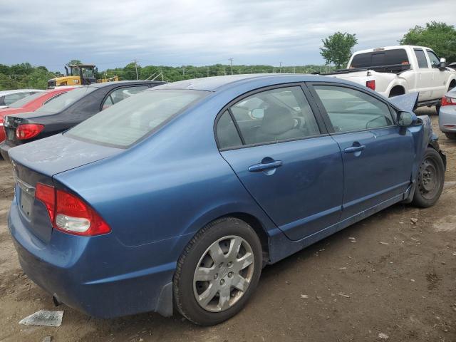 2010 Honda Civic Lx VIN: 2HGFA1F57AH533669 Lot: 53962874