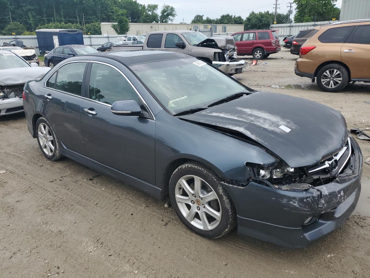 JH4CL96924C026813 2004 Acura Tsx