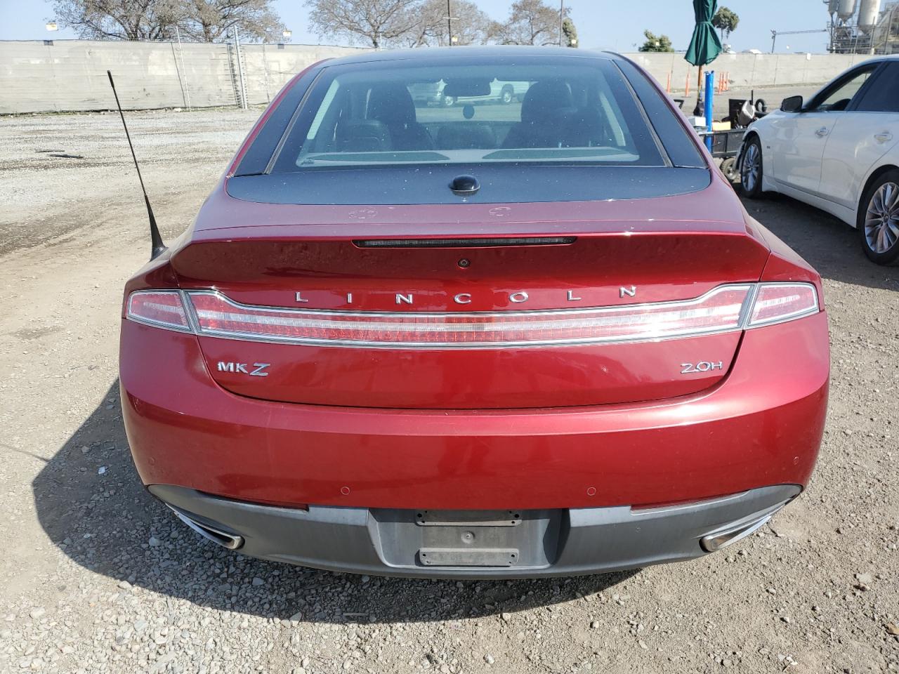 3LN6L2LU2DR807696 2013 Lincoln Mkz Hybrid