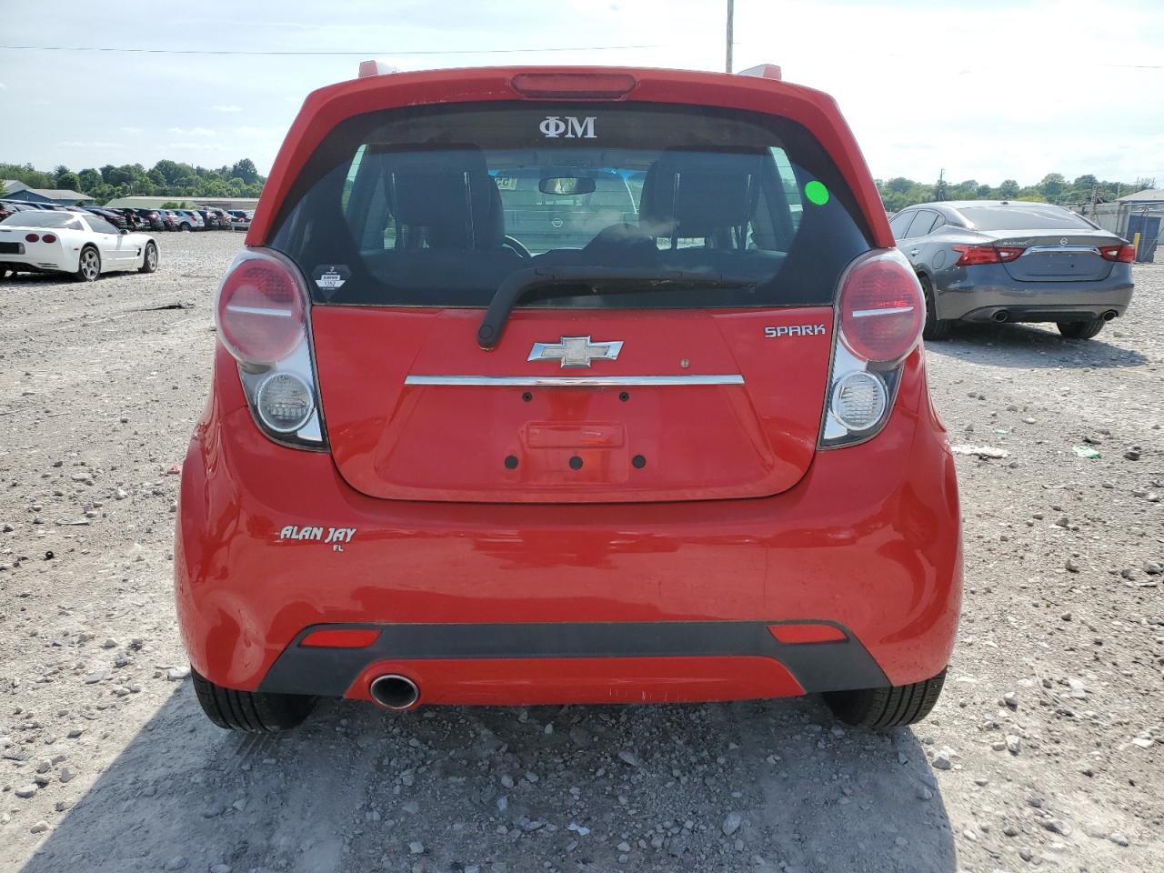 KL8CF6S97FC709163 2015 Chevrolet Spark 2Lt