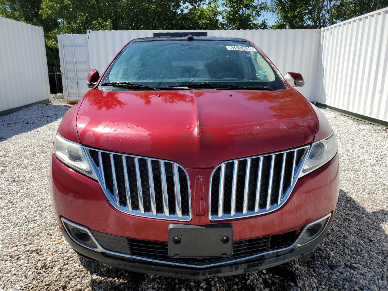 2LMDJ8JK2DBL45127 2013 Lincoln Mkx