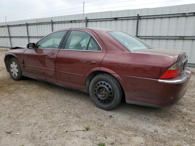 2003 Lincoln Ls VIN: 1LNHM86S03Y698657 Lot: 53740814