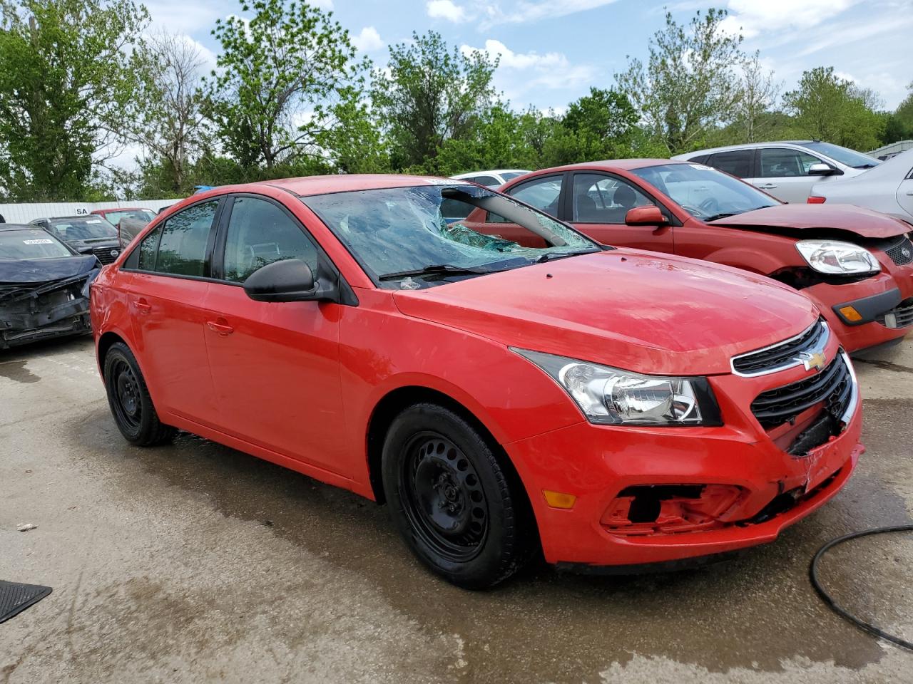 2016 Chevrolet Cruze Limited Ls vin: 1G1PC5SH9G7212797