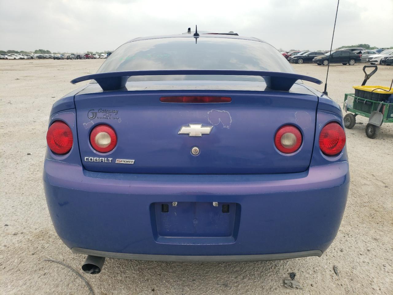 1G1AM18B887105868 2008 Chevrolet Cobalt Sport