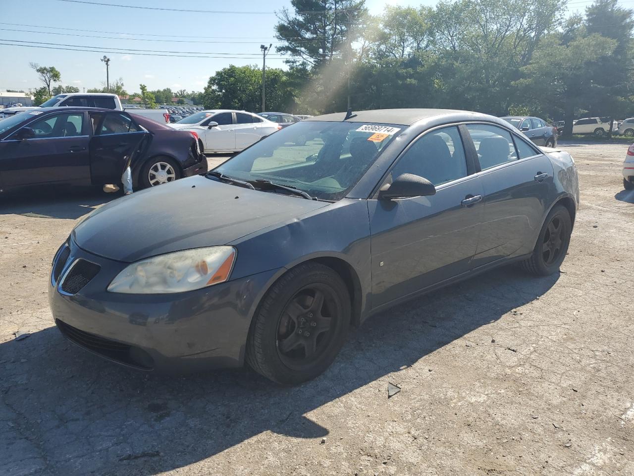 1G2ZG57B394170922 2009 Pontiac G6