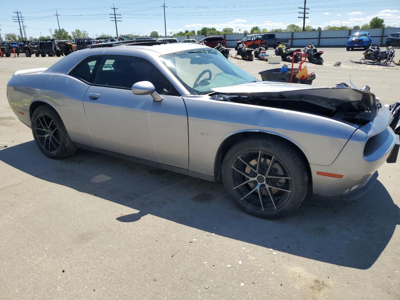 2C3CDZGGXHH578823 2017 Dodge Challenger Gt