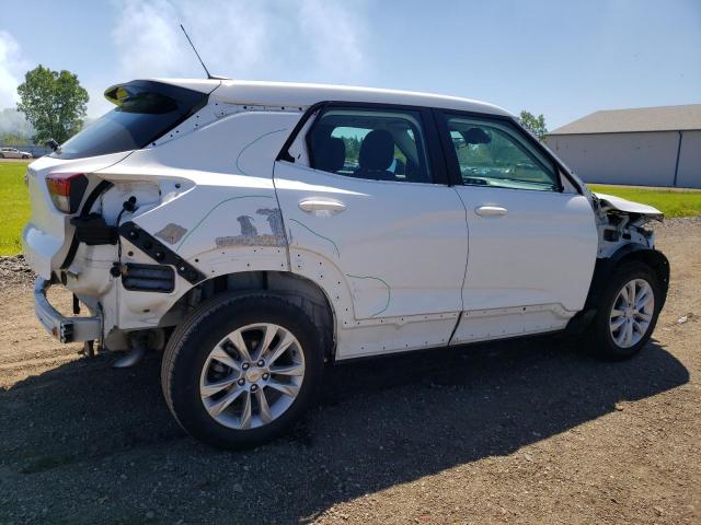 2021 Chevrolet Trailblazer Ls VIN: KL79MMS28MB126776 Lot: 57058844