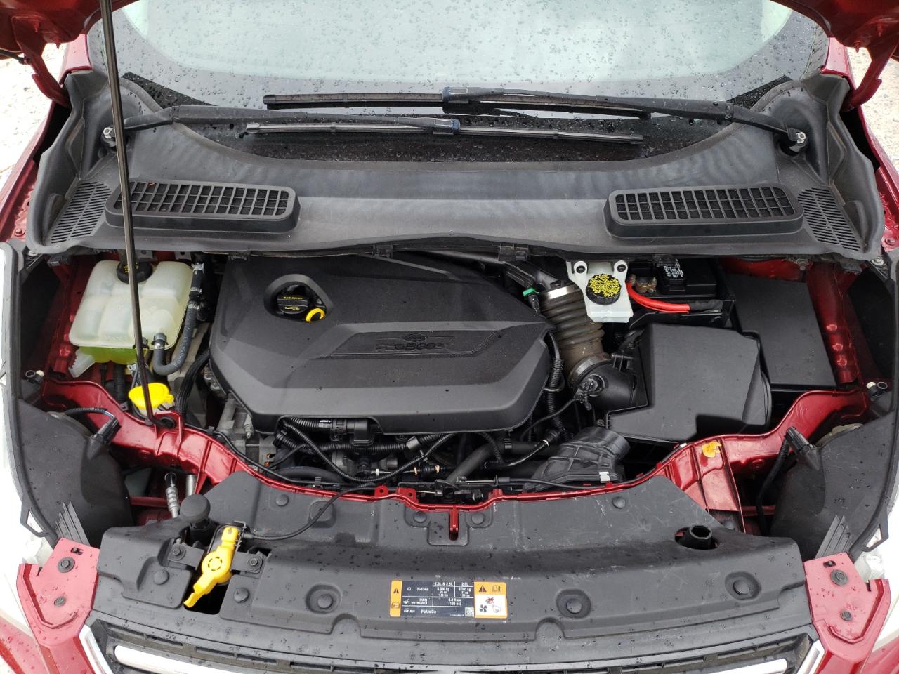 1FMCU0JX5EUB76647 2014 Ford Escape Titanium