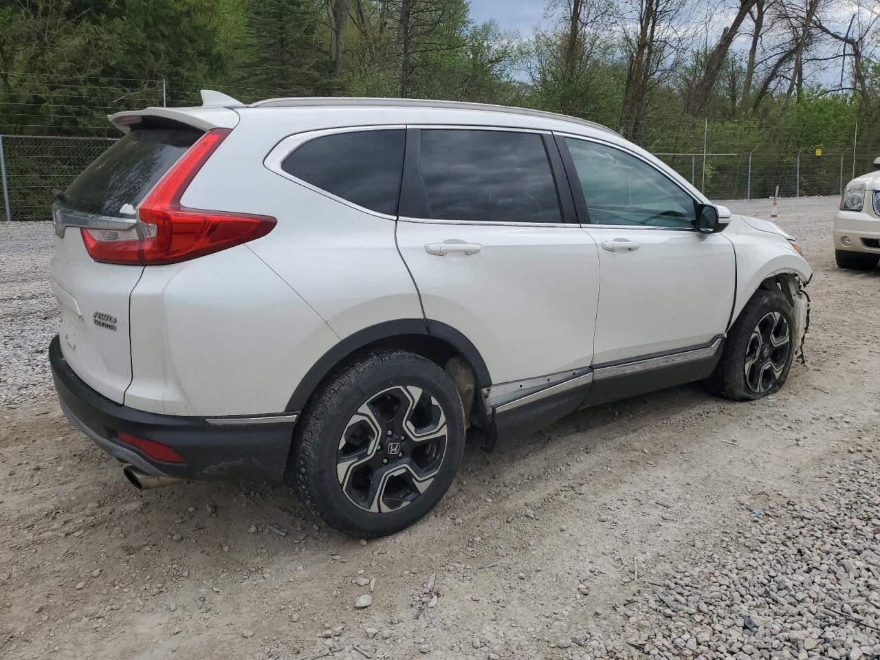 2017 Honda Cr-V Touring vin: 5J6RW2H9XHL040014