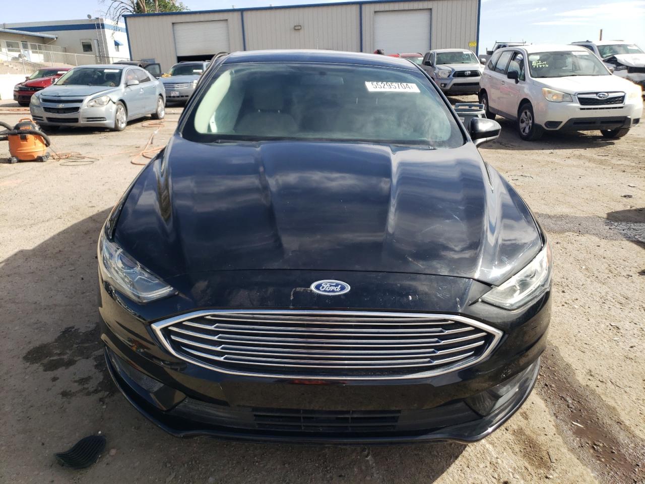 3FA6P0G71HR156994 FORD FUSION 2017