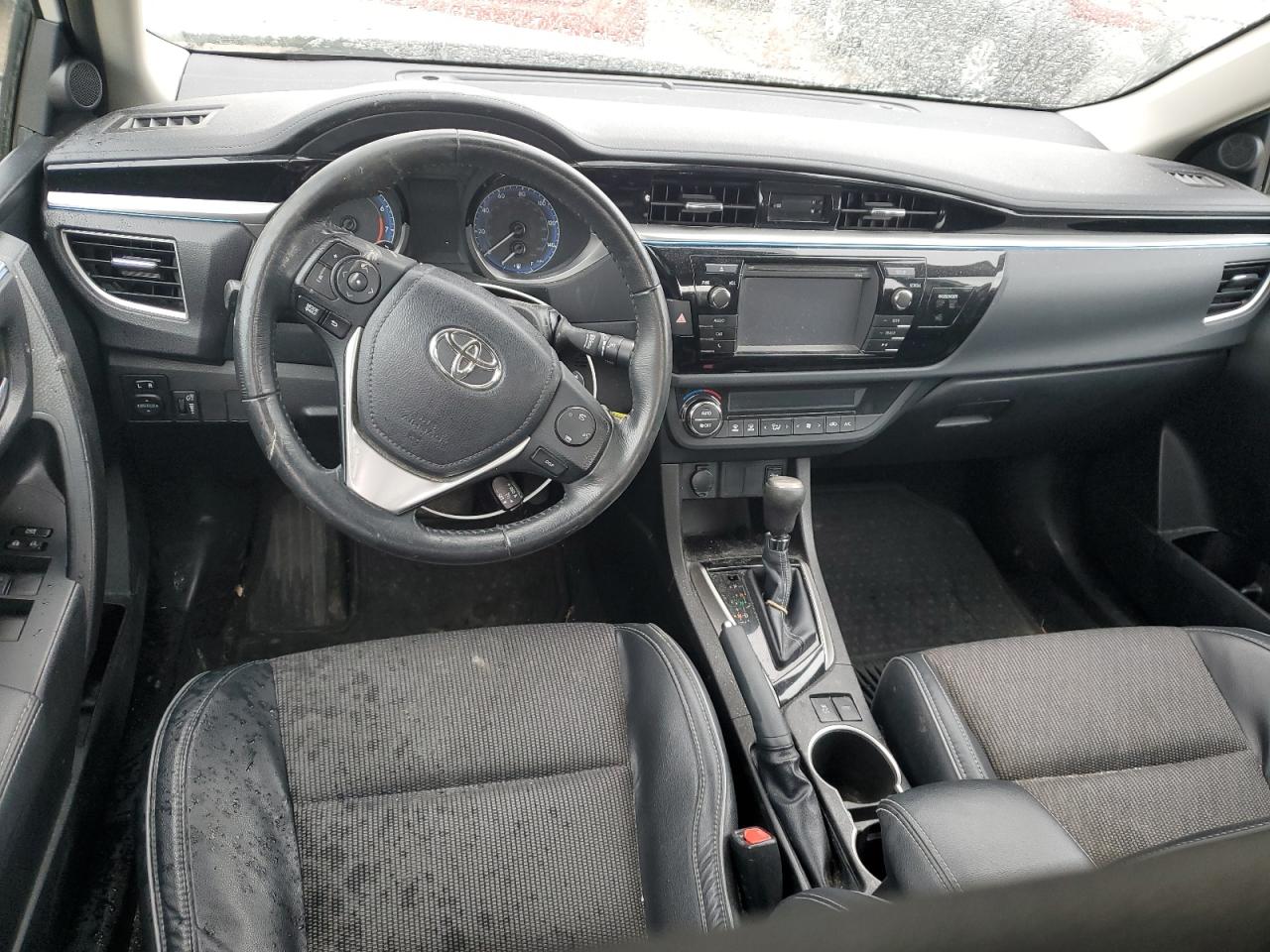 5YFBURHEXEP016205 2014 Toyota Corolla L