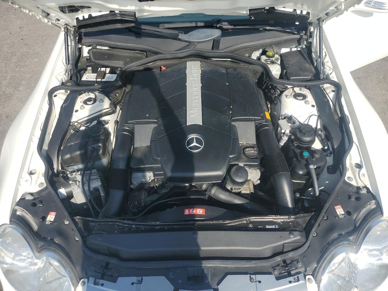 WDBSK75F64F073383 2004 Mercedes-Benz Sl 500