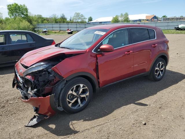 2020 Kia Sportage Lx VIN: KNDPM3AC5L7629326 Lot: 53960674