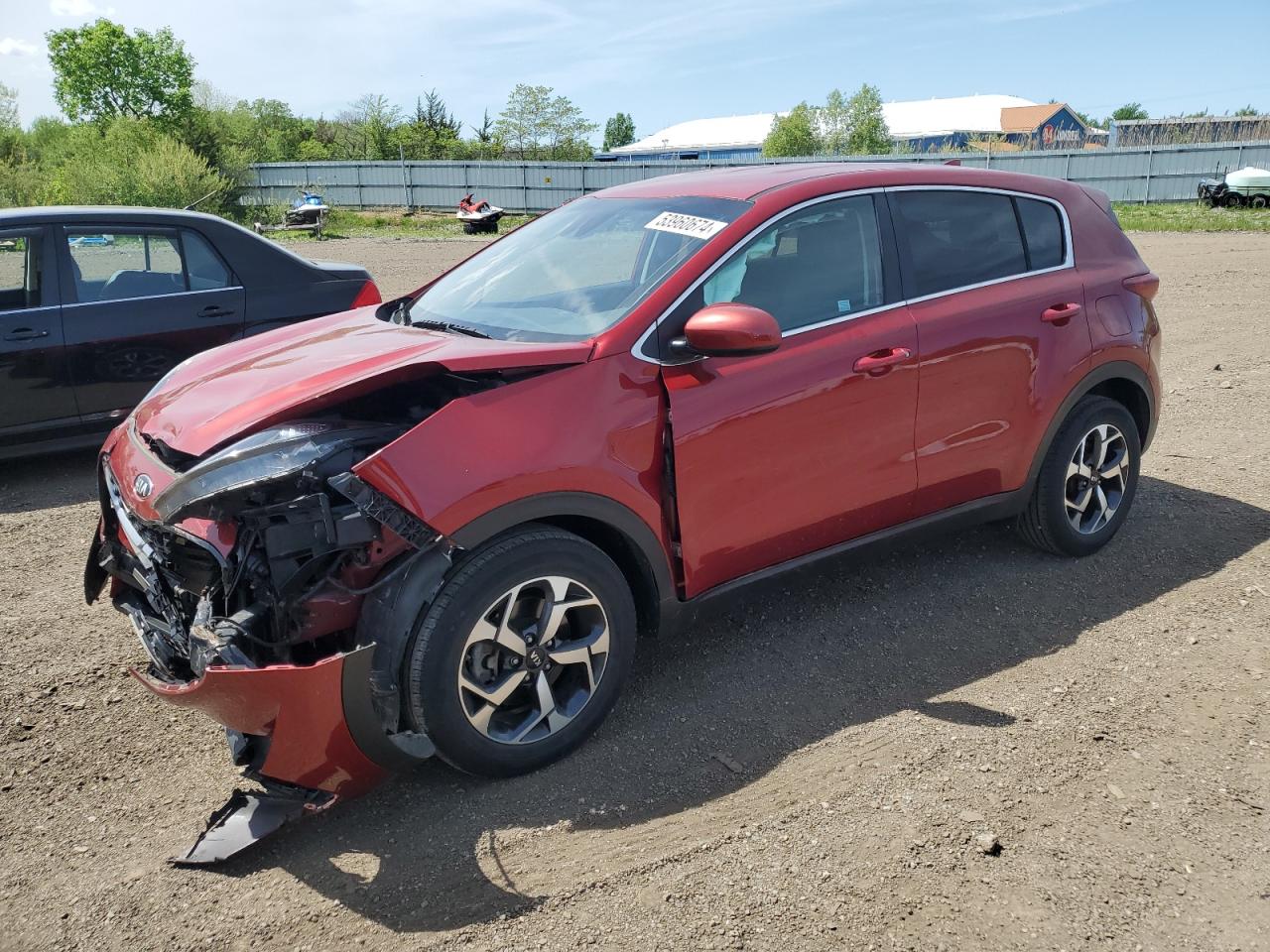  Salvage Kia Sportage