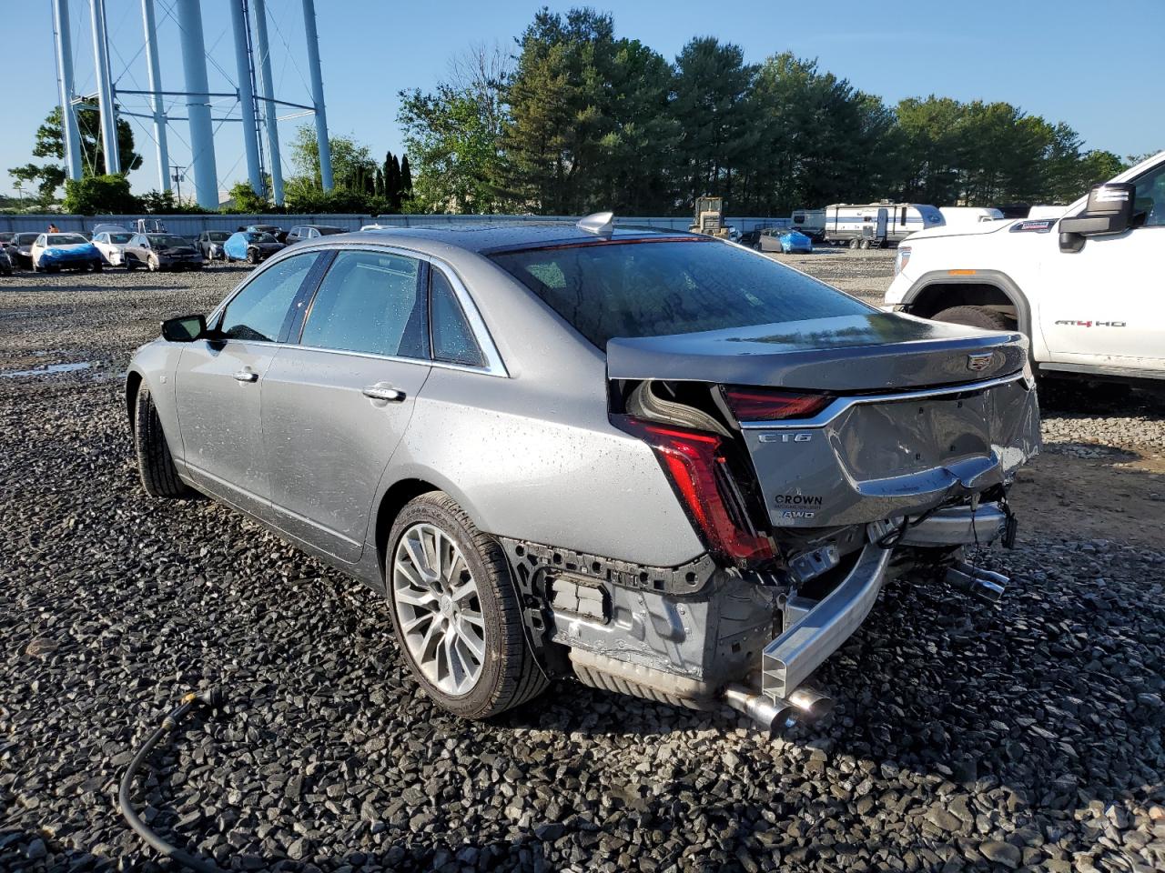 2019 Cadillac Ct6 Premium Luxury vin: 1G6KD5RS4KU141442