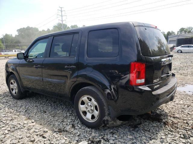 2013 Honda Pilot Lx VIN: 5FNYF4H27DB016184 Lot: 56241204